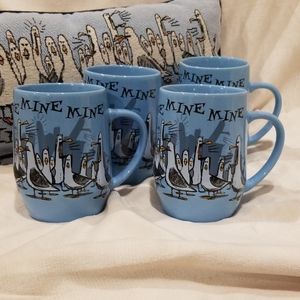 Set of 4 , Disney/Pixar , Mine, Mine , Mine